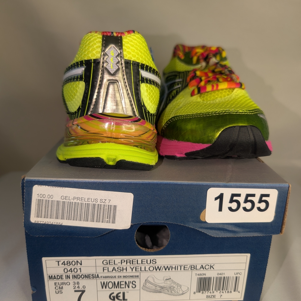NIB ASICS Gel-Preleus Women's Running Shoes Size 7 - Picture 8 of 8